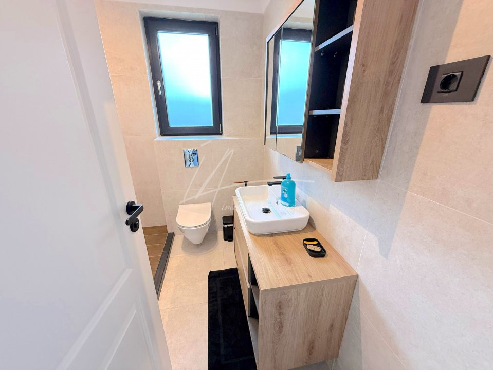 Vila Individuala Superba! P+1 - 5 cam - mobilata/utilata - curte 760mp