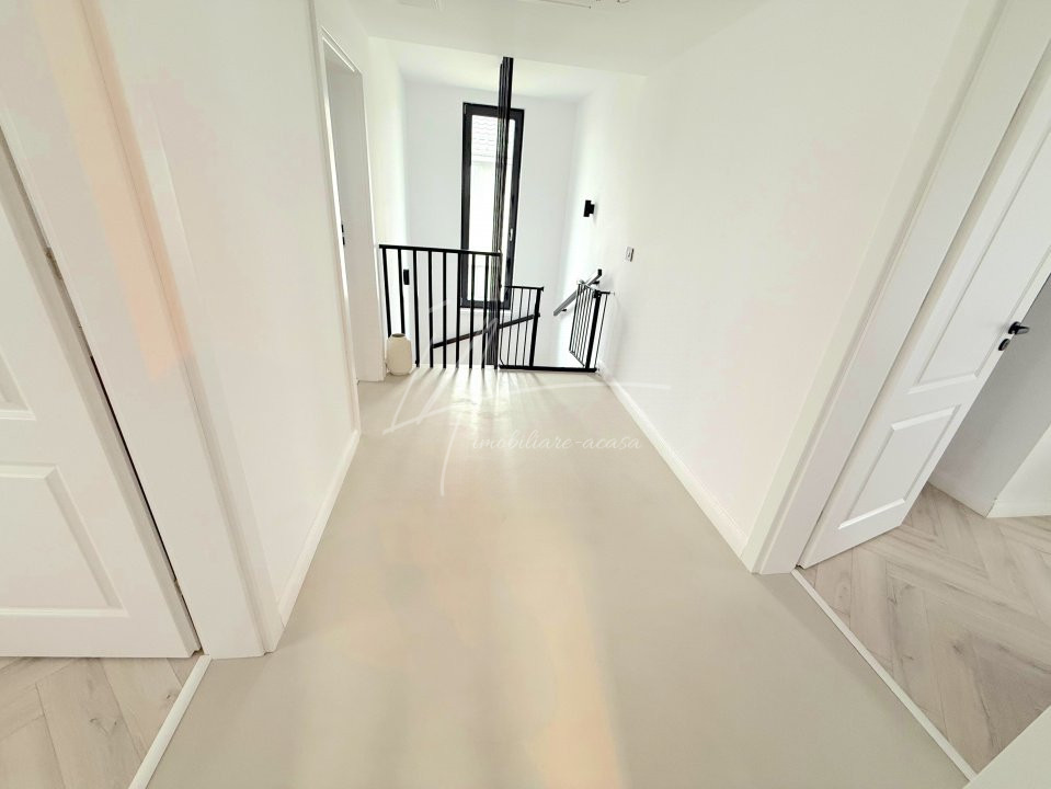 Vila Individuala Superba! P+1 - 5 cam - mobilata/utilata - curte 760mp