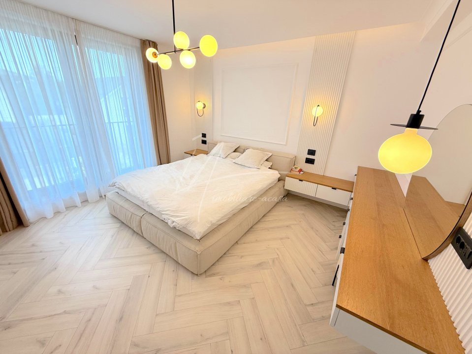 Vila Individuala Superba! P+1 - 5 cam - mobilata/utilata - curte 760mp