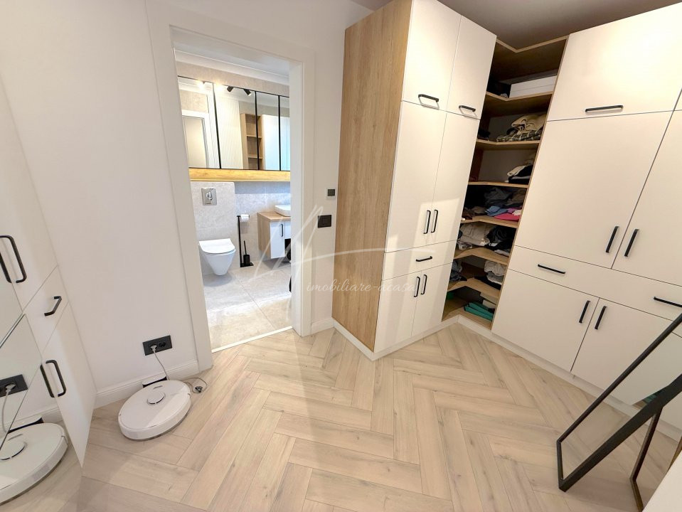 Vila Individuala Superba! P+1 - 5 cam - mobilata/utilata - curte 760mp