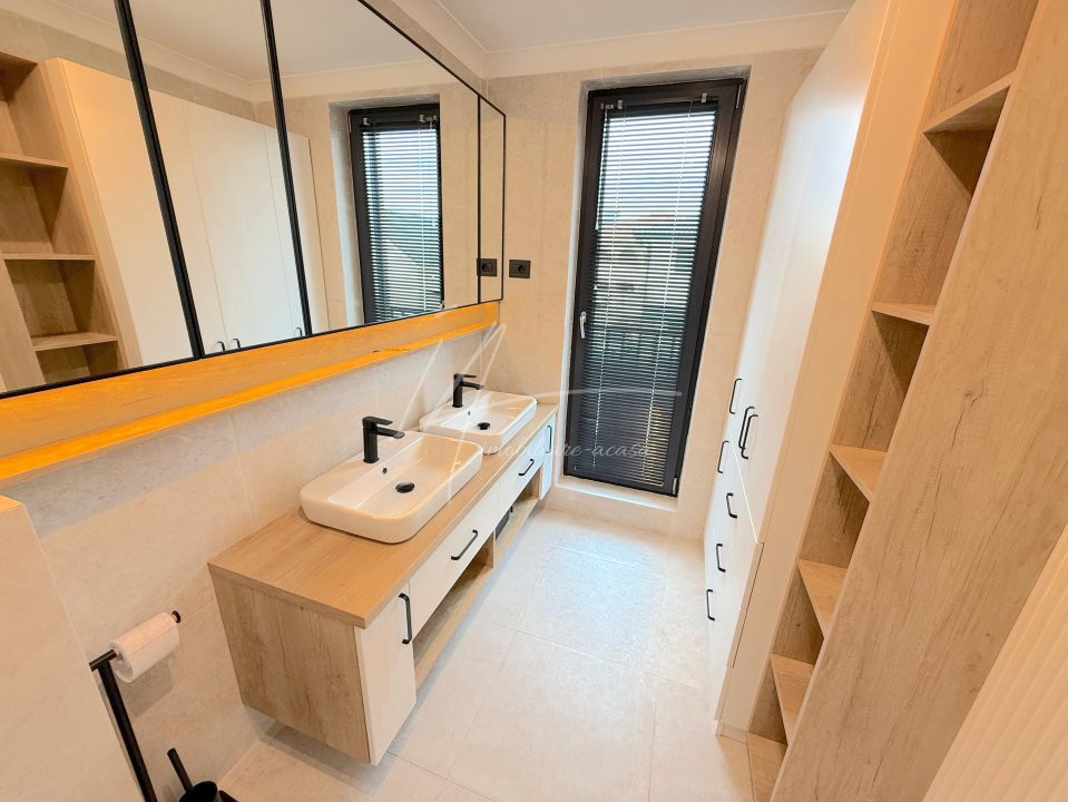 Vila Individuala Superba! P+1 - 5 cam - mobilata/utilata - curte 760mp