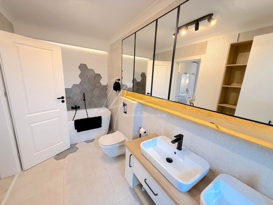 Vila Individuala Superba! P+1 - 5 cam - mobilata/utilata - curte 760mp