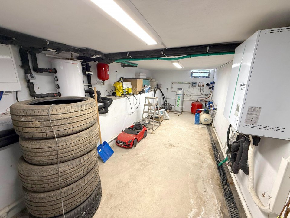 Vila Individuala Superba! P+1 - 5 cam - mobilata/utilata - curte 760mp