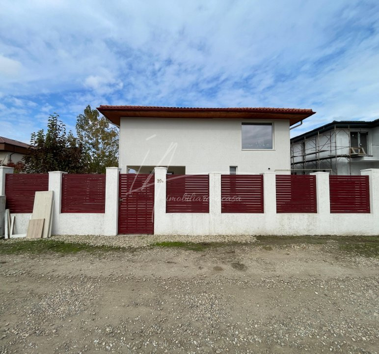 Vila individuala 6 camere Comuna Berceni - 3 min Lidl