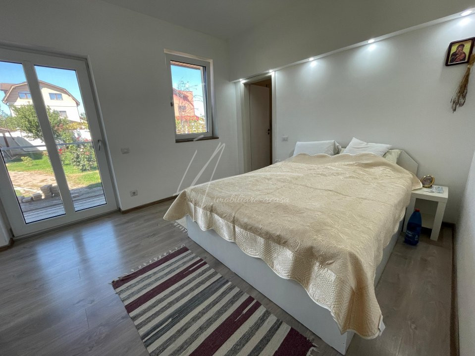 Vila individuala 6 camere Comuna Berceni - 3 min Lidl