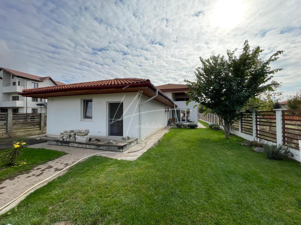 Vila individuala 6 camere Comuna Berceni - 3 min Lidl