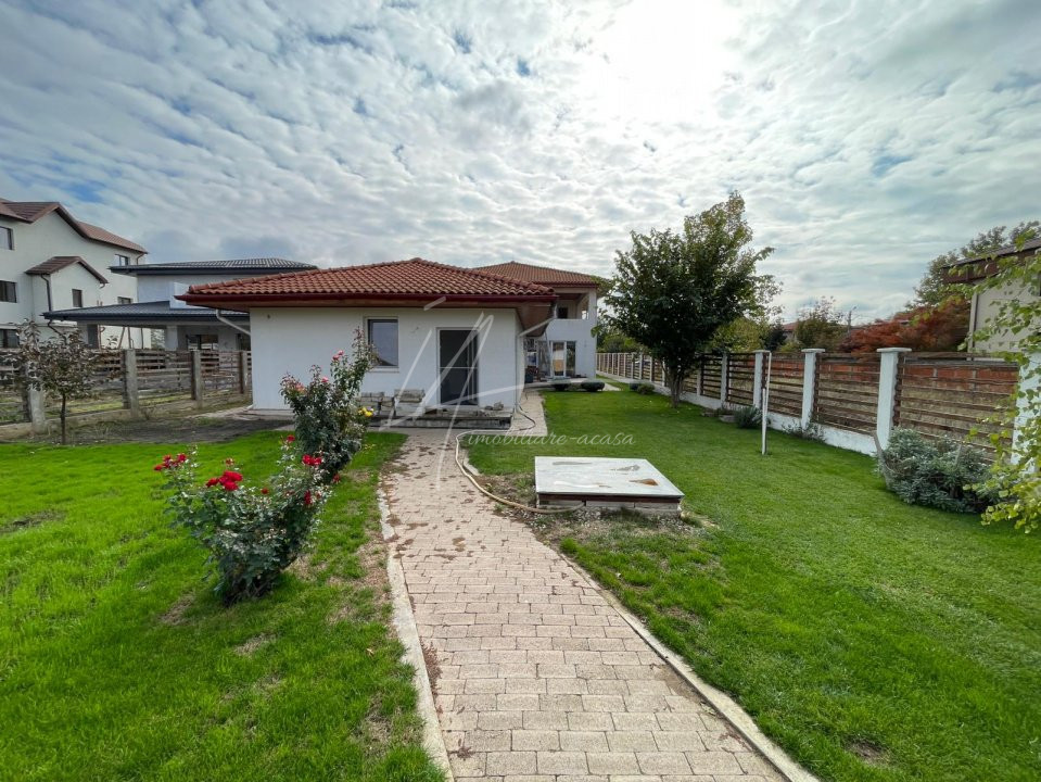 Vila individuala 6 camere Comuna Berceni - 3 min Lidl