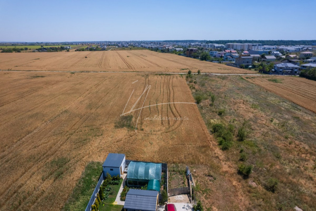 OTOPENI - CARPATILOR, TEREN 1371 MP!