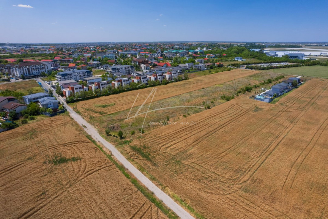 OTOPENI - CARPATILOR, TEREN 1371 MP!