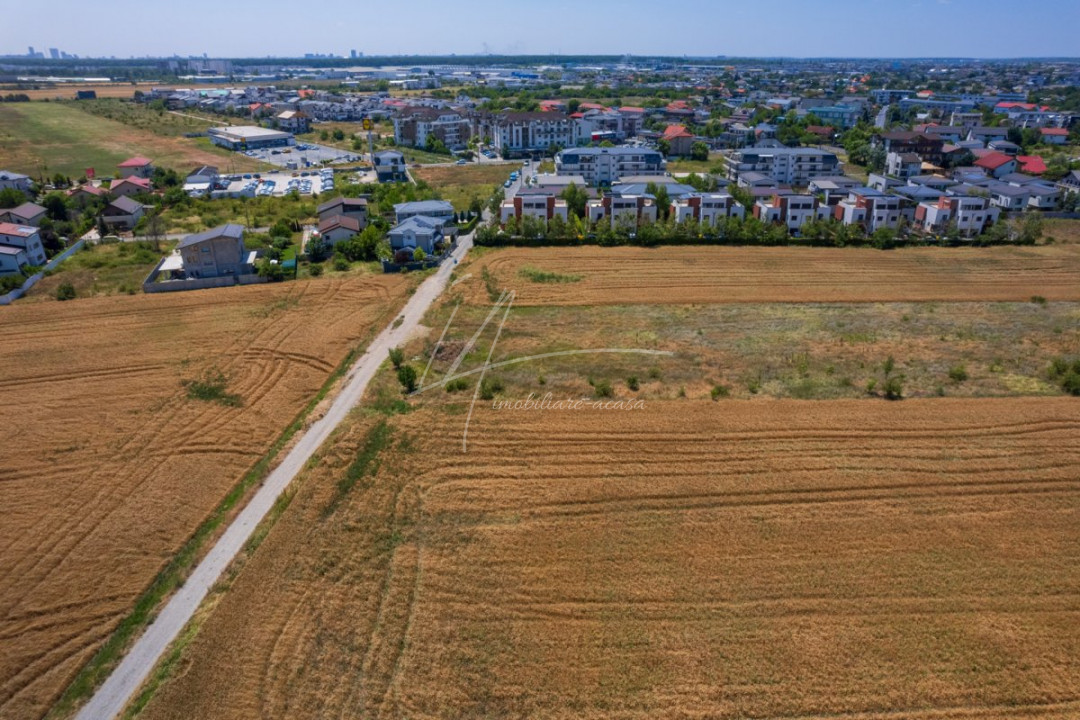 OTOPENI - CARPATILOR, TEREN 1371 MP!