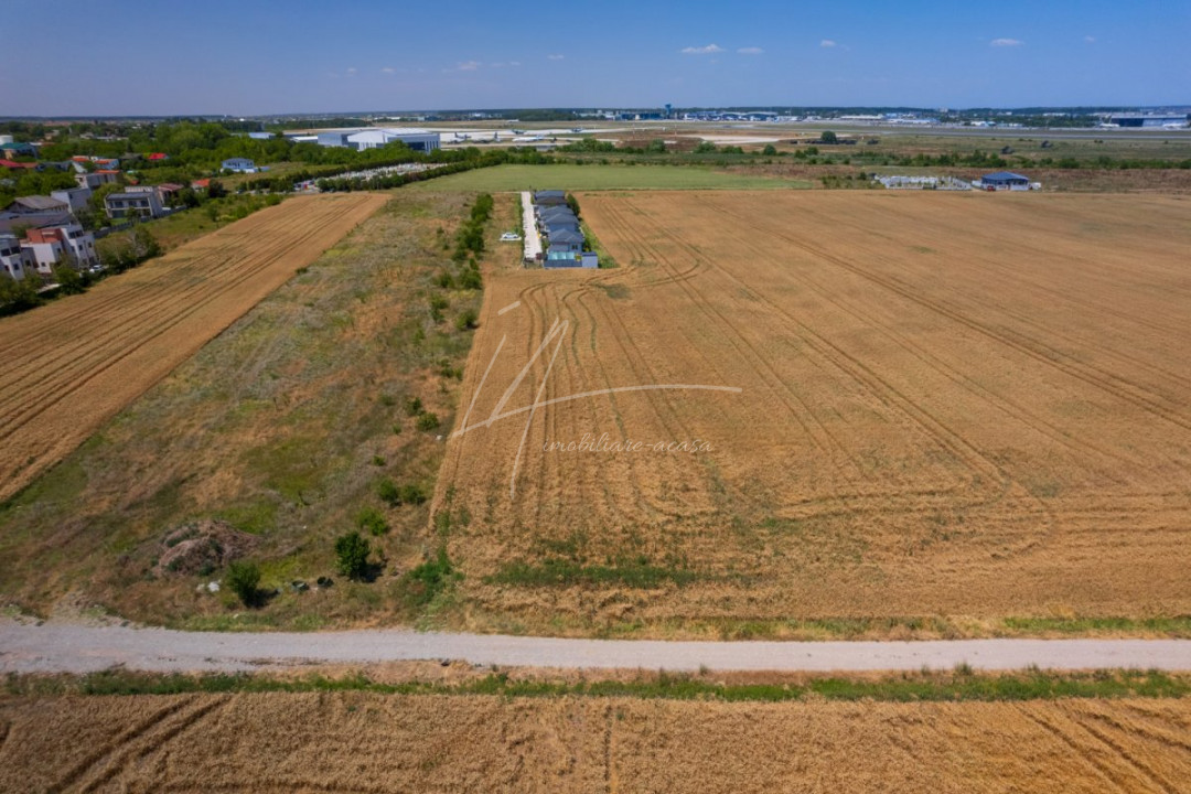 OTOPENI - CARPATILOR, TEREN 1371 MP!