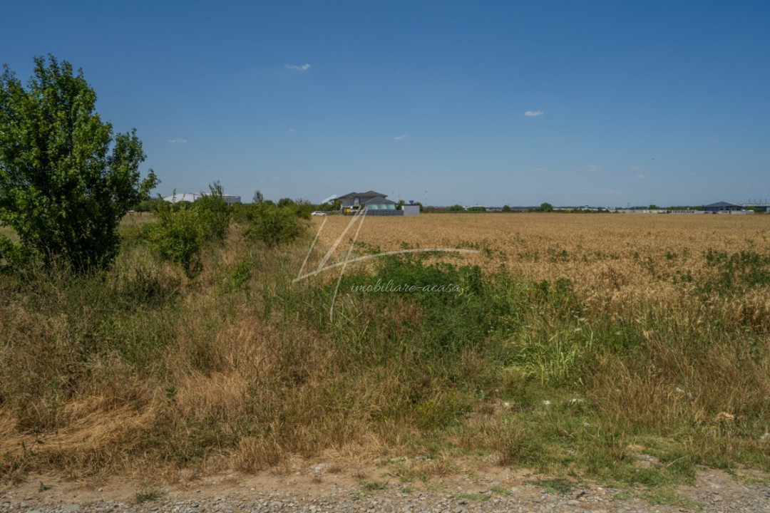 OTOPENI - CARPATILOR, TEREN 1371 MP!