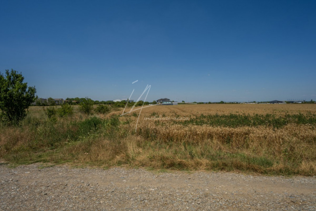 OTOPENI - CARPATILOR, TEREN 1371 MP!