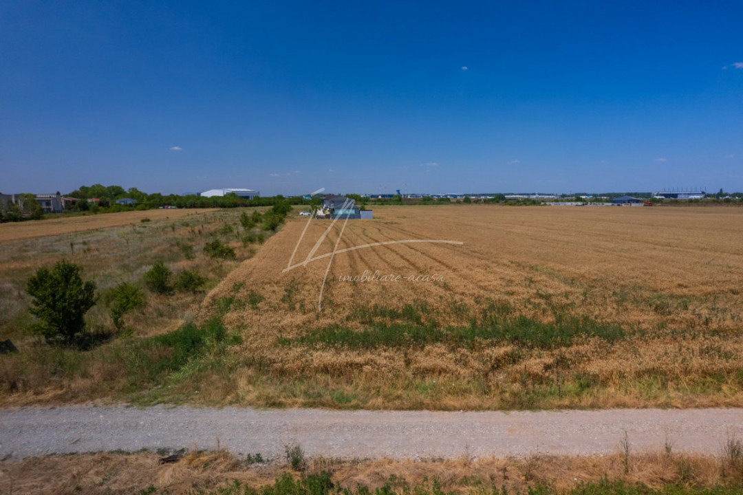 OTOPENI - CARPATILOR, TEREN 1371 MP!