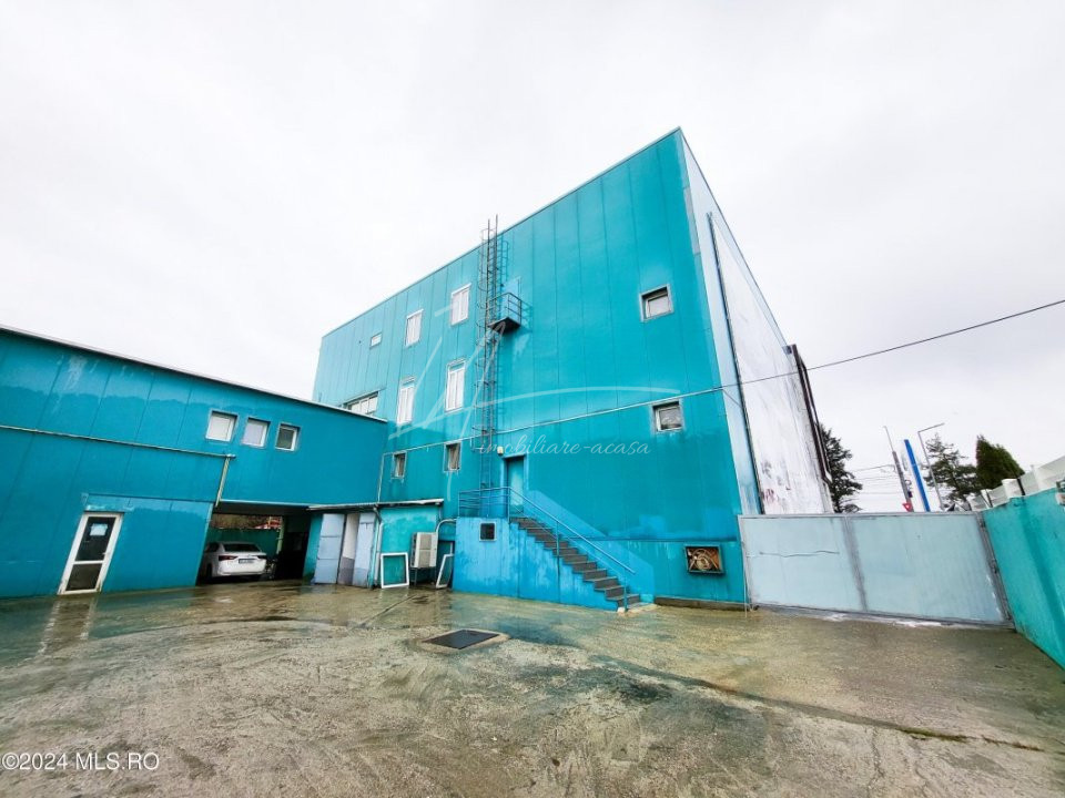 Magazin de prezentare si Hala depozitare