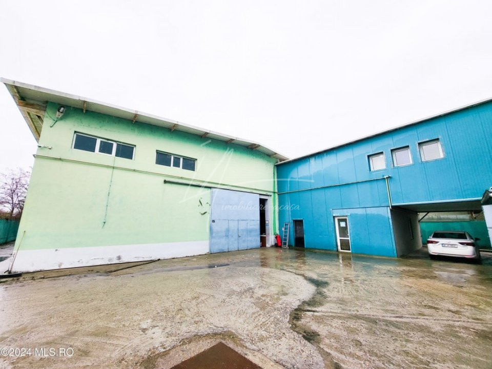 Magazin de prezentare si Hala depozitare