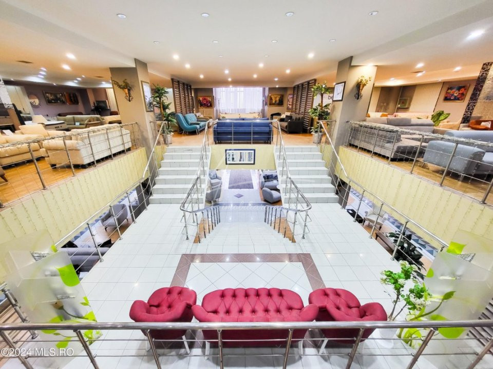 Magazin de prezentare si Hala depozitare