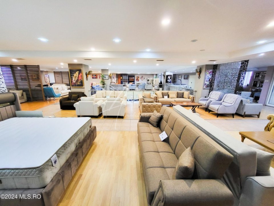 Magazin de prezentare si Hala depozitare