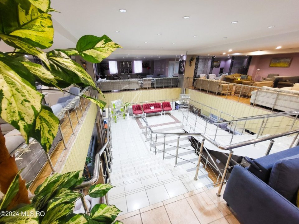 Magazin de prezentare si Hala depozitare