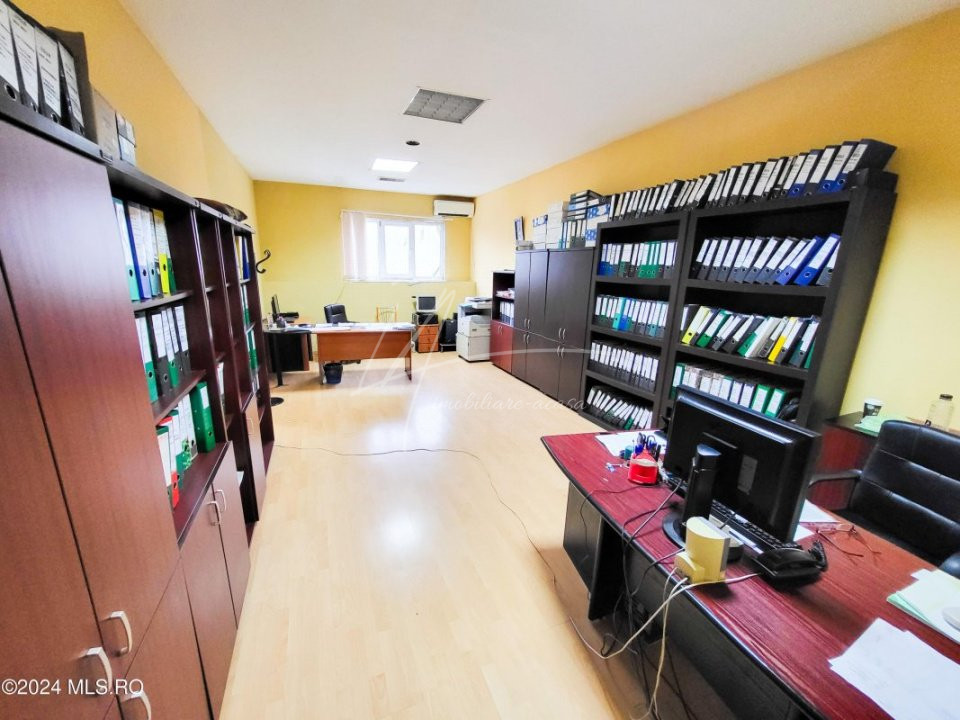 Magazin de prezentare si Hala depozitare