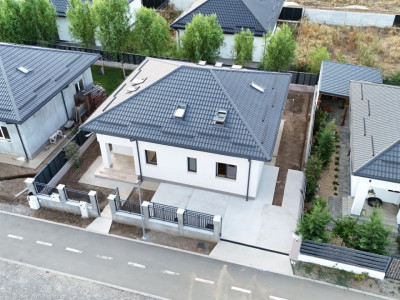 Buftea casa P+M 140 MP Lot 357 MP