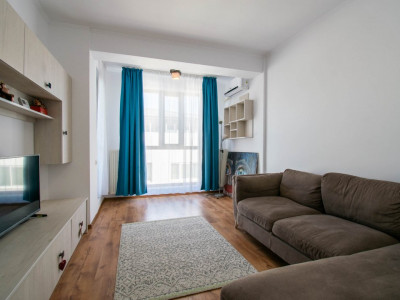 Parcul Teilor-Auchan Titan 2 camere,dec,mobilat si utilat+loc parcare