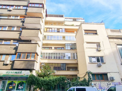 Ap 2 camere in bloc consolidat langa Cismigiu, Sala Palatului, Stribei Voda