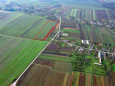 Teren intravilan curti-constructii, industrial, Autostrada A1 - km 62