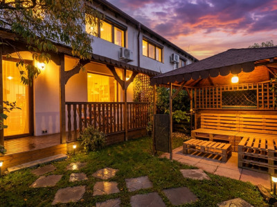 Green City. Casa frumoasa, gradina si liniste de vanzare