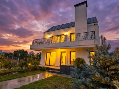 Vila eleganta-smart, arhitectura rafinata, in Cernica