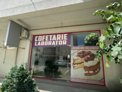 Spatiu comercial - Prelungiera Ghencea nr. 262 - 50 mp 