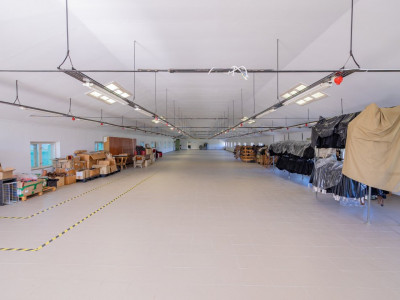 De vanzare | Hala industriala | productie | depozitare | 1023mp | Sebes