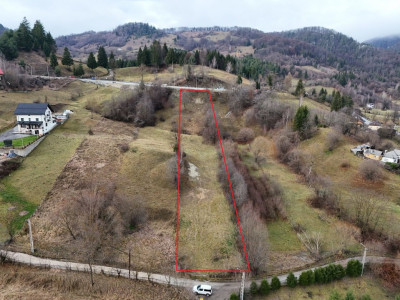 Teren intravilan–zonă turistică Piatra Craiului, Dâmbovicioara!