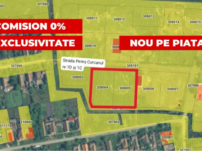Doua parcele de teren intravilan 5562 mp pentru hala producție, atelier, depozit