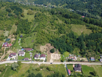 Teren langa padure | domeniu rezidential | actele la zi - de vanzare