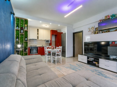 Apartament modern cu 3 camere | Etaj 1/2 | Gata de mutare | Sanpetru Residence