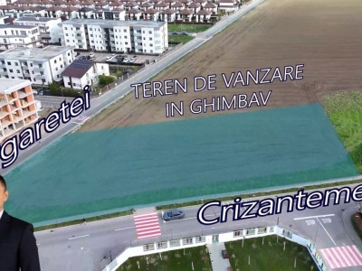 BRASOV -  GHIMBAV - TEREN CONSTRUCTII 3146 MP 