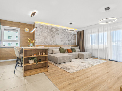 Apartament 3 camere modern ,Tractorul, Brașov - Parcare inclusă