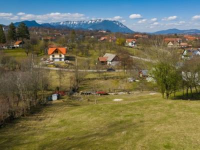 Teren cu priveliște panoramică în Sohodol – Bran