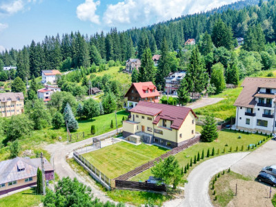  Vilă D+P+M cu teren de 1.000 mp în Predeal – 505 mp