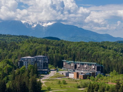 Apartament premium 130 mp în Silver Mountain, Poiana Brașov 