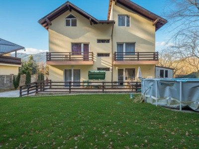 Casă individuală la 4 km de Brașov | 730 mp teren - P+E+M