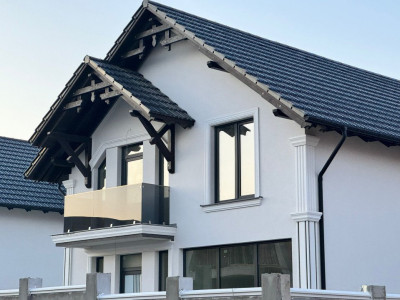 CASĂ PREMIUM LÂNGĂ DEALUL LEMPEȘ / TEREN 560 MP + DRUM PRIVAT