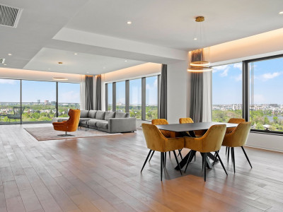 Apartament de vanzare 4 camere One Mircea Eliade- etaj 14 (stil penthouse)