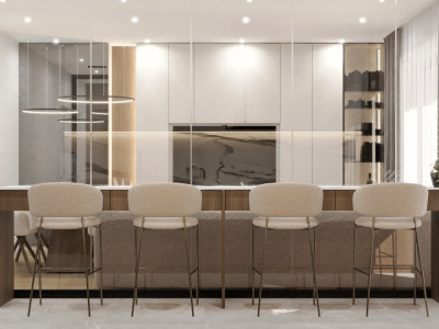 Apartament de 3 camere de inchiriat- Nusco City- mobilat utilat + 2 parcari