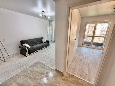 Apartament 2 cam lux mobilat Militari Residence