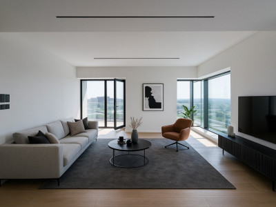 Panoramic View 16 Floor • 4 Rooms 154SQM • One Verdi Park • Floreasca
