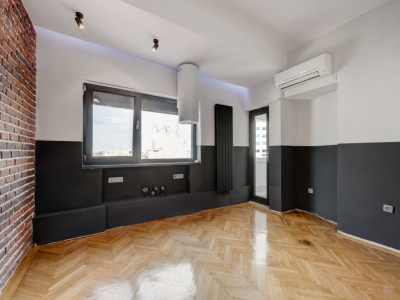 ULTRACENTRAL – ROSETTI, GARSONIERA 37 MP TOTAL, RENOVAT! 