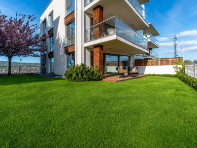 Apartament 3 camere, grădină, vedere panoramică — Cluj-Napoca