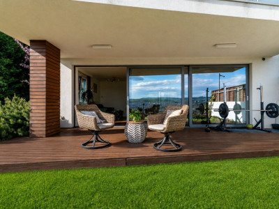 Apartament 3 camere, grădină, vedere panoramică — Cluj-Napoca